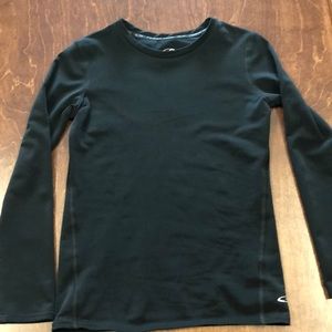 Fleece lined long sleeve